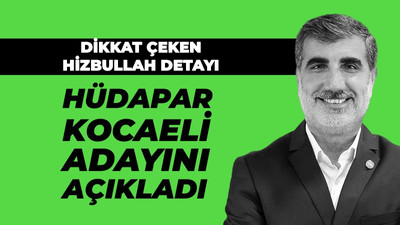 HÜDAPAR'ın Kocaeli adayı Mehmet Eşin oldu