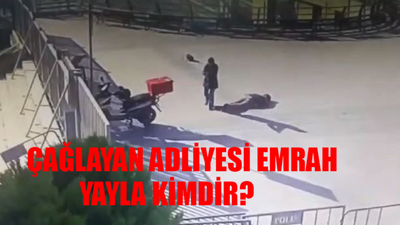 Çağlayan Adliyesi Emrah Yayla Kimdir? İstanbul Çağlayan Adliyesi Saldırganı Emrah Yayla Kim? DHKP C Emrah Yayla