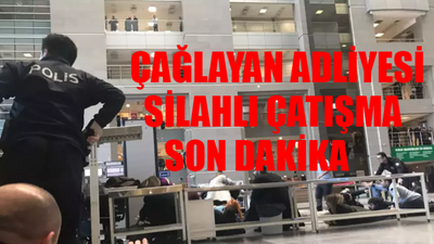 Çağlayan Adliyesi SON DAKİKA: Çağlayan Adliyesi Silahlı Çatışma GÖRÜNTÜLERİ! Çağlayan Adliyesi Nerede? İstanbul Çağlayan Adliyesi Olay Ne?