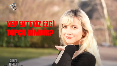 Yemekteyiz Ezgi Topçu Kimdir, Kaç Yaşında, Nereli? Zuhal Topal Yemekteyiz Ezgi Topçu Ne İş Yapıyor? Yemekteyiz Ezgi Topçu Instagram Hesabı