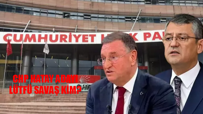 CHP Hatay Adayı Lütfü Savaş KRİZİ ÇÖZÜLDÜ: CHP Hatay Büyükşehir Belediye Adayı Lütfü Savaş Kimdir, Kaç Yaşında? Lütfü Savaş Alevi mi?