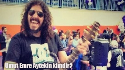 Cinayete kurban giden müzisyen Umut Emre Aytekin kimdir? Umut Emre Aytekin neden öldürüldü? Nişanlısıyla evlenmek için para biriktiriyordu!