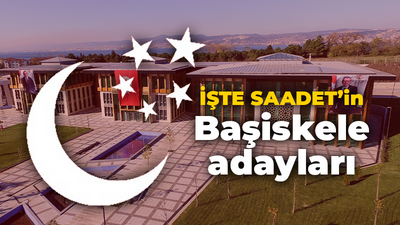 Saadet Partisi’nin Başiskele meclis üyesi adayları belli oldu… Listede 3 İYİ Partili var