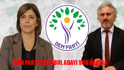 DEM Parti İstanbul Adayı SON DAKİKA: DEM Parti İstanbul Adayı Meral Danış Beştaş! DEM Parti İBB Eş Başkan Adayı Murat Çepni