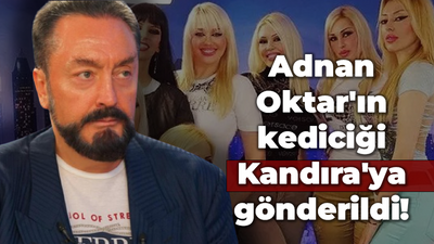 Adnan Oktar'ın kediciği Kandıra'ya gönderildi!