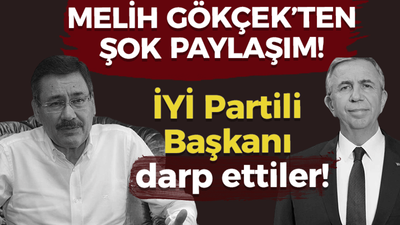 İYİ Parti ilçe başkanını darp edip Mansur Yavaş'tan özür dilettiler!