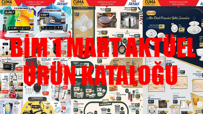 YENİ BİM AKTÜEL 1 MART 2024 Kataloğu: BİM LG Televizyon 20,999 TL, Stanley Termos 899 TL, Range Dikey Süpürge 899 TL Kaçmaz Fiyat! 1 Mart BİM Broşür