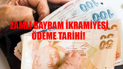 Emekli Bayram İkramiyesi ÖDEME TARİHİ: 2024 Emekli Bayram İkramiyesi Ne Zaman Yatacak? Zamlı Emekli Bayram İkramiyesi 2024 Ne Kadar?