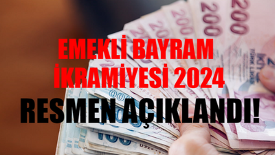 Emekli Bayram İkramiyesi ERDOĞAN RESMEN AÇIKLADI: Emekli Bayram İkramiyesi Ne Kadar 2024 BELLİ OLDU! Emekli Bayram İkramiyesi 3000 TL Hayırlı Olsun