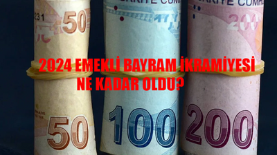 Emekli Bayram İkramiyesi SON DAKİKA: 2024 Emekli Bayram İkramiyesi Ne Kadar Oldu? Ramazan Kurban Bayramı Ne Kadar Emekli İkramiyesi Alırım?