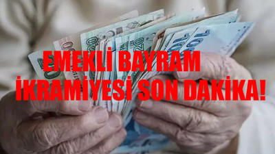 Emekli Bayram İkramiyesi SON DAKİKA: Emekli Sandığı, Bağkur, SSk Emekli Bayram İkramiyesi Ne Kadar Olacak? Emekli Bayram İkramiyesi 2024