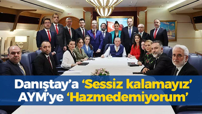 Erdoğan'dan Danıştay’a “Sessiz kalamayız”, AYM’ye “Hazmedemiyorum” mesajı