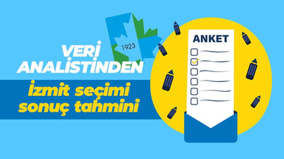 Veri analistinden İzmit seçimi sonuç tahmini