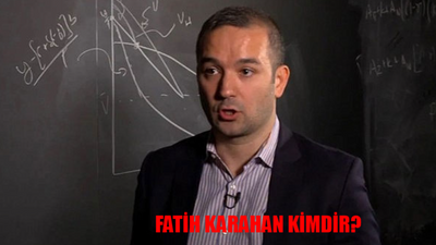 Fatih Karahan kimdir, nereli, kaç yaşında? Yeni Merkez Bankası Başkanı Fatih Karahan kariyeri