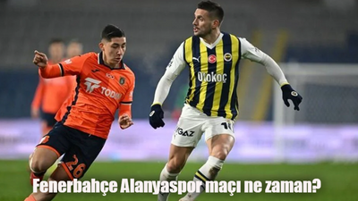 Fenerbahçe Alanyaspor maçı ne zaman, saat kaçta, hangi kanalda? İşte Muhtemel 11'ler