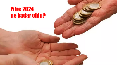 Fitre 2024 ne kadar? Fitre ne kadar, kaç TL?