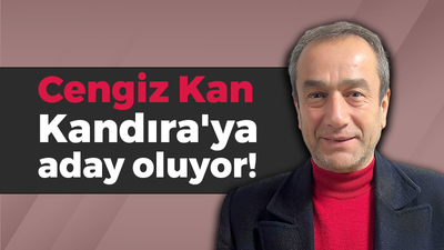 Cengiz Kan Kandıra'ya aday oluyor!