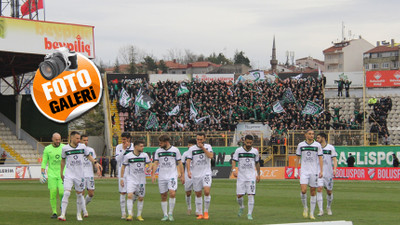 Boluspor – KOCAELİSPOR: 1-1 “Foto Galeri – Ali Köksal”