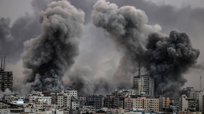 İsrail, Filistin halkına 70 bin ton bomba attı!