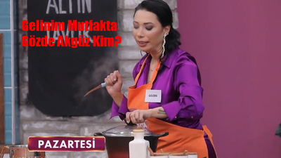 Gelinim Mutfakta Gözde Kim? Gelinim Mutfakta Gözde Akgüz Kaç Yaşında, Nereli? Gelinim Mutfakta Gözde Akgüz Instagram Hesabı