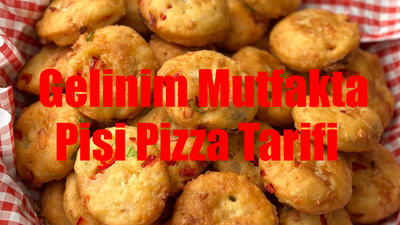 Gelinim Mutfakta Pişi Pizza Tarifi TAM ÖLÇÜ: Pişi Pizza Nasıl Yapılır? 19 Şubat 2024 Gelinim Mutfakta Pişi Pizza Malzemeleri