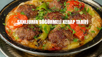 Gelinim Mutfakta Şanlıurfa Söğürmeli Kebap TARİFİ: Söğürme Kebabı Nasıl Yapılır? 12 Şubat Gelinim Mutfakta Şanlıurfa Söğürmeli Kebap