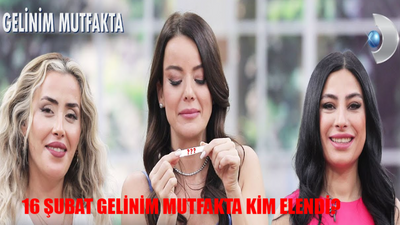 Gelinim Mutfakta Bugün Kim Elendi BELLİ OLDU: 16 Şubat Gelinim Mutfakta PUAN DURUMU! Kanal D Gelinim Mutfakta Bilezikleri Kim Aldı?