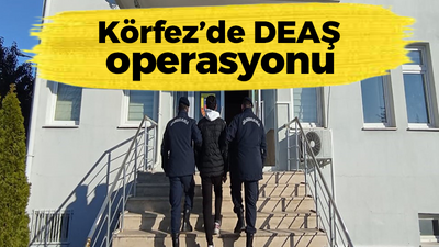 Körfez’de DEAŞ operasyonu