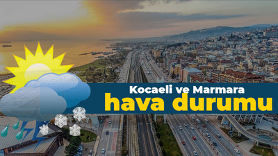 Kocaeli Hava Durumu 24 Şubat 2024