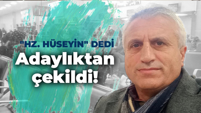 Gölcük’te flaş gelişme! Hz. Hüseyin örneği verdi, Nedim Adanur çekildi