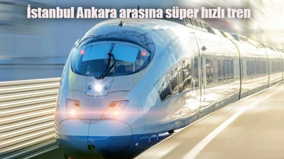 İstanbul Ankara arası 80 km oluyor! İstanbul Ankara süper hızlı tren projesi ne zaman başlayacak? Süper trenin hızı ne kadar olacak?