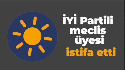 İYİ Partili meclis üyesi Sinan Yolcu istifa etti