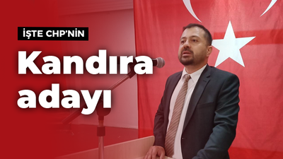 İşte CHP'nin Kandıra adayı