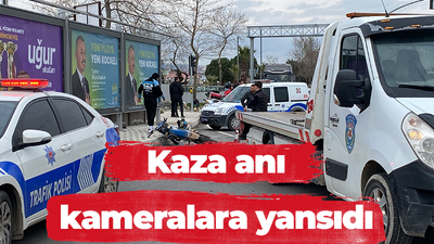 24 yaşındaki gencin hayatını kaybettiği feci kaza kamerada