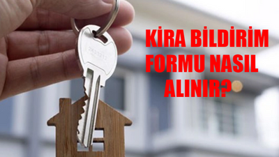 Gelir İdaresi Başkanlığı Kira Bildirim Formu EKRANI: Kira Bildirim Formu Nasıl Yapılır? GİB Dijital Vergi İdaresi Kira Bildirim Formu