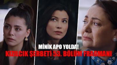 Kızılcık Şerbeti 53. Bölüm Fragmanı ŞOK ETTİ: Show TV Kızılcık Şerbeti Fragman 53 Bölüm Fragmanı Alev Abdullah'tan Hamile! Junior Apo Yolda