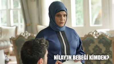 Kızılcık Şerbeti fragmanı bomba etkisi yarattı! Nilay'ın bebeği kimden? Nilay'ın bebeğinin babası belli oldu! Kızılcık Şerbeti 50. bölüm fragmanı İZLE