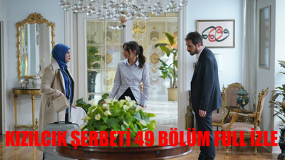 Kızılcık Şerbeti 49 Bölüm FULL İZLE! Kızılcık Şerbeti Son Bölümü Youtube İzle! Show TV Kızılcık Şerbeti 49. Bölüm İzle Full HD Tek Parça