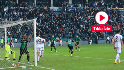 Kocaelispor’un Adanaspor galibiyet klibi