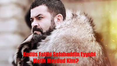 Kudüs Fatihi Selahaddin Eyyubi Melik Mevdud Kim? Bülent Şakrak Kimdir, Kaç Yaşında? Bülent Şakrak Hangi Dizilerde Oynadı? Bülent Şakrak Ceyda Düvenci