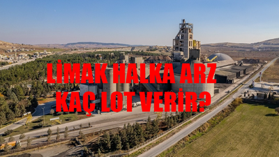 Limak Doğu Anadolu Halka Arz BAŞLADI: Limak Halka Arz Kaç Lot Verir? Limak (LMKDC) Hisse Helal Mi? Limak Katılım Endeksine Uygun Mu?