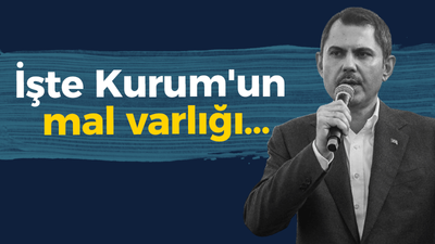 İşte Murat Kurum'un mal varlığı...