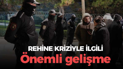 Gebze’deki rehine kriziyle ilgili yeni gelişme