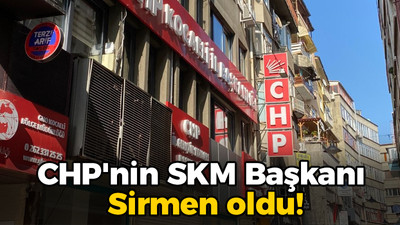 CHP'nin SKM Başkanı Sirmen oldu!