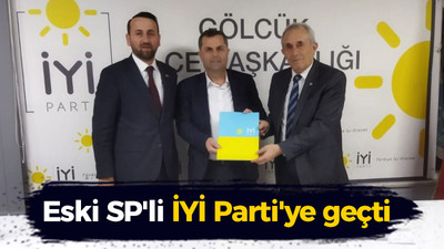 Eski SP'li İYİ Parti'ye geçti