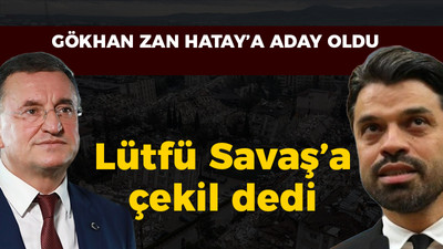 Gökhan Zan TİP'in Hatay adayı oldu