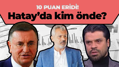 Son anket açıklandı: Hatay’da kim önde?