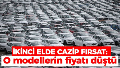 İkinci elde cazip fırsat: O modellerin fiyatı düştü