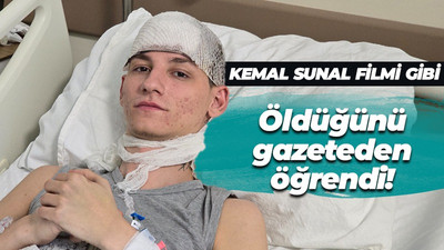 Öldüğünü gazeteden öğrendi! Kemal Sunal filmi gibi