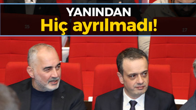 İsmail Yıldırım, Mesut Çetinkaya’nın yanından bir an olsun ayrılmadı